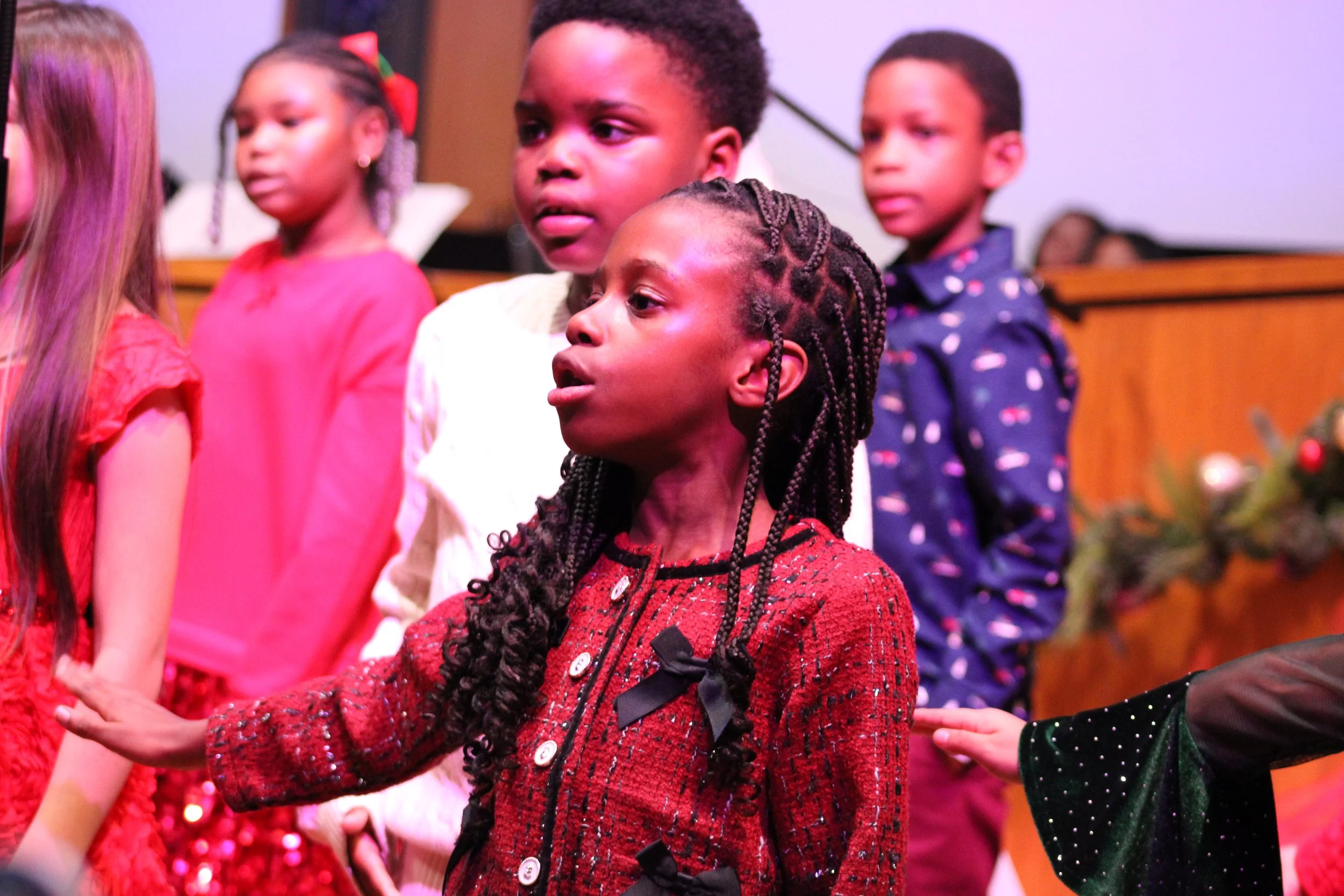 Montgomery Christian School Annual Christmas Music Performance