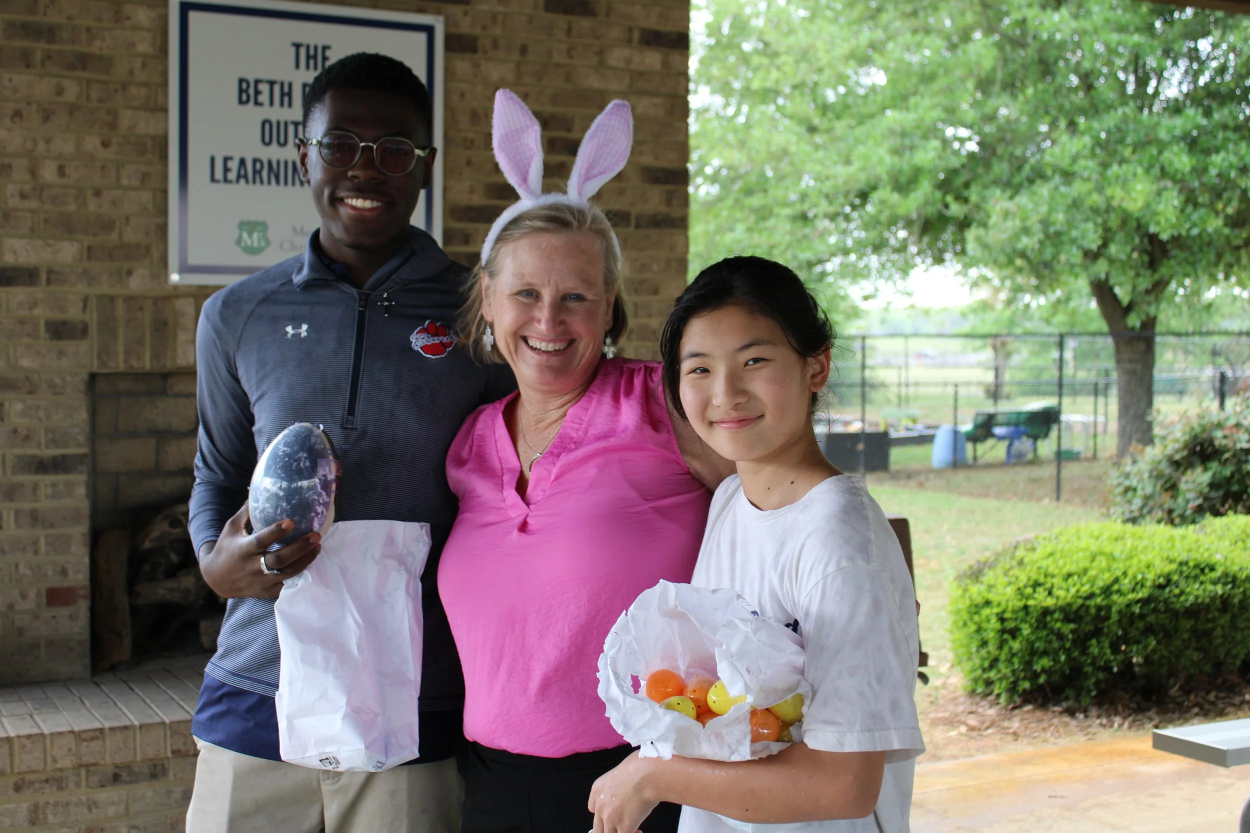 Montgomery Christian School Alumni Celebrate Easter Fellowship and Fun