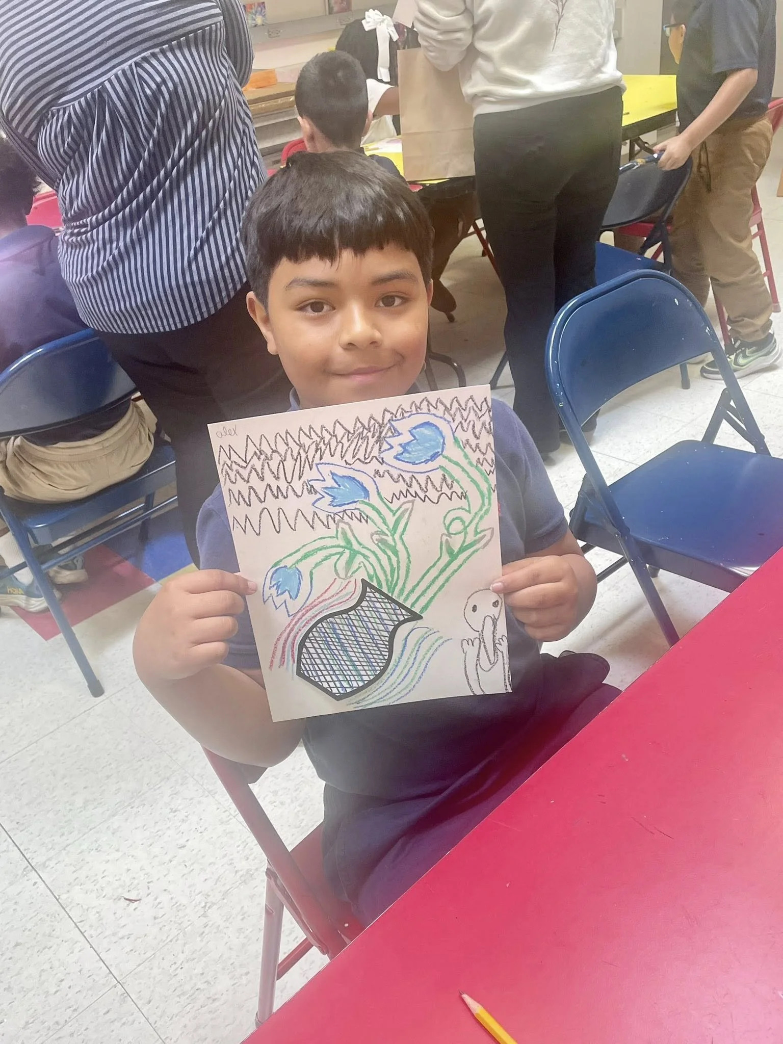 Montgomery Christian School 4th Graders Experience Art and Creativity at the Montgomery Museum of Fine Arts