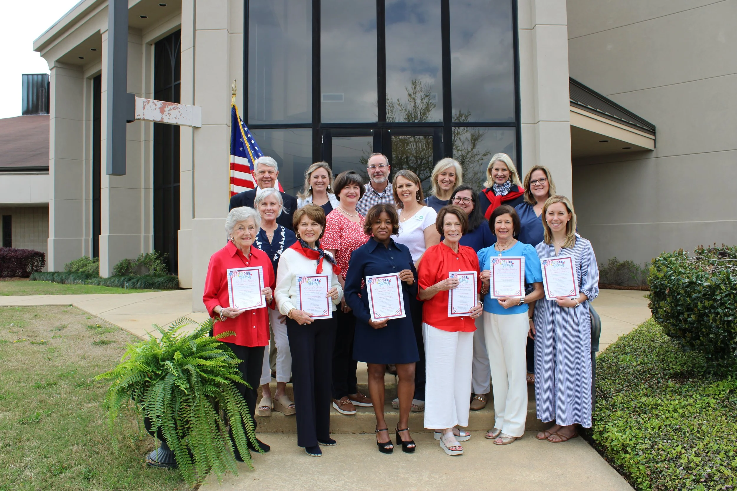 ART SPLASH 2026- “Art in the Garden- Celebrating America”