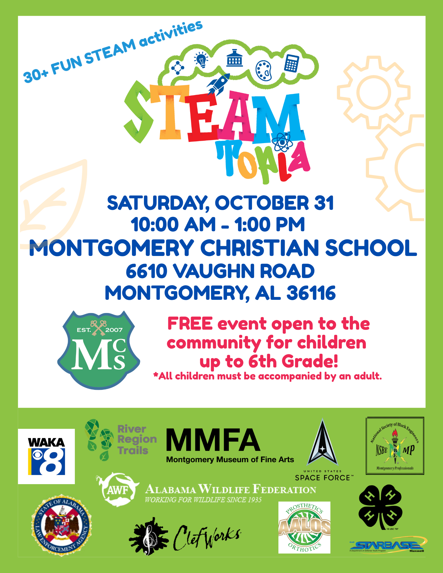 MCS Hosts STEAMtopia