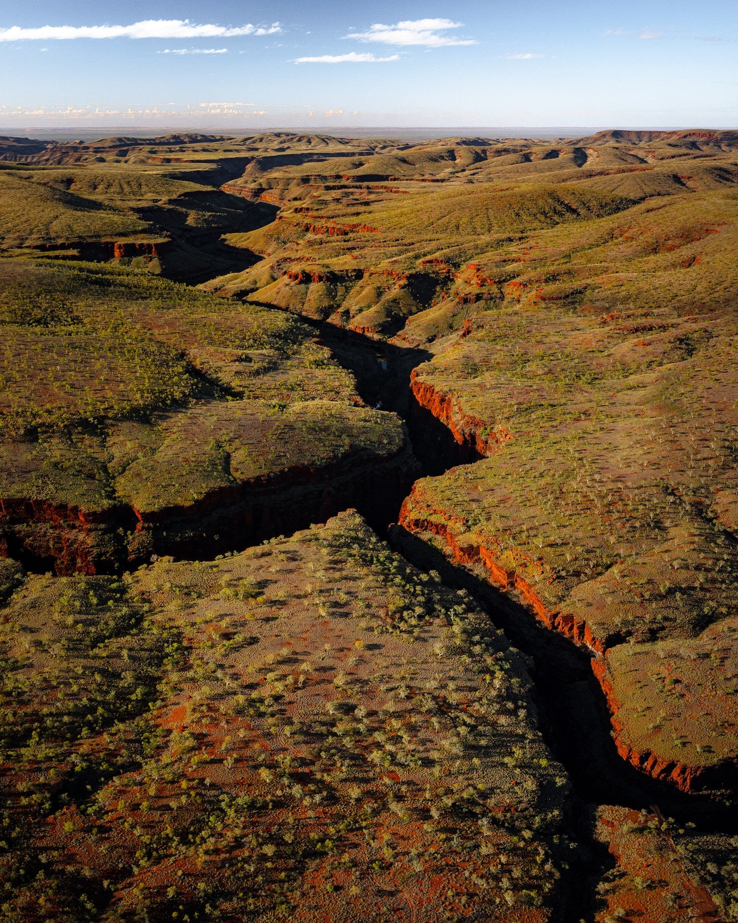 Karijini from above.