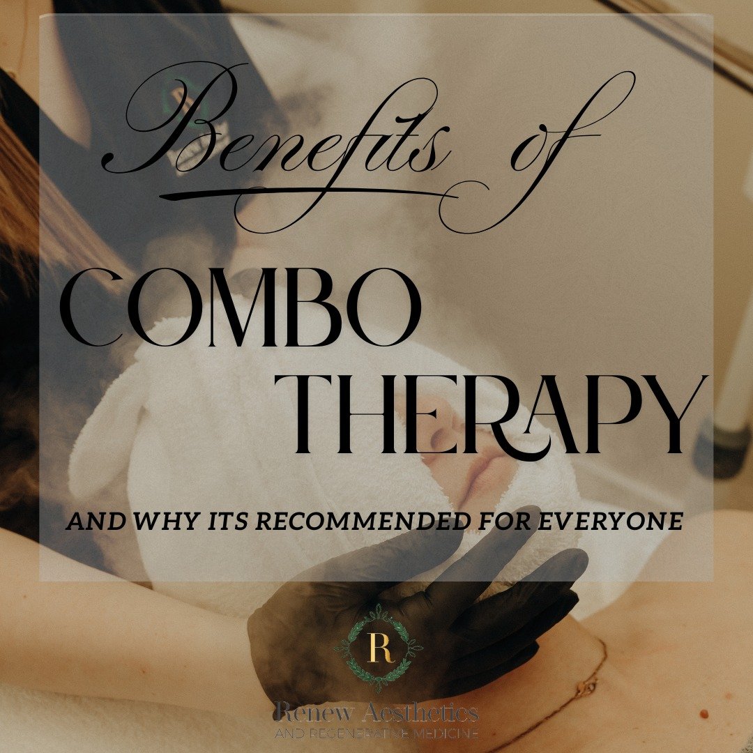 Benefits of combo therapies - SWIPE FOR THE DETAILS!
Key point...skin health and ageless goals canNOT be achieved with a single syringe or infrequent facial therapies...
...and if you can't think of how vitamins could help your skin health and inje