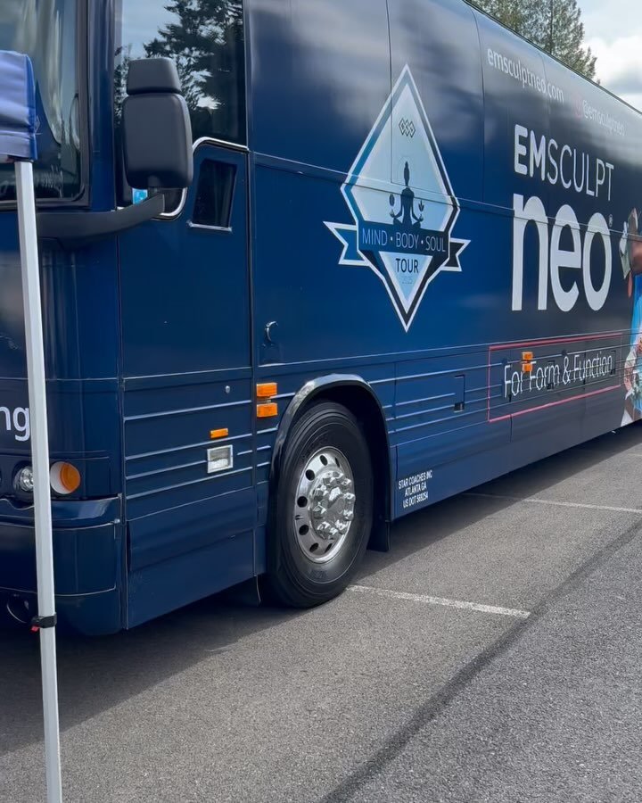 #latepost
Today’s BTL Bus Tour was a bit chaotic, but so successful thanks to all of YOU!! We hit a milestone today!! Can’t wait to keep you posted on all the amazing self-love and wellness journeys that we will be starting thanks to thi