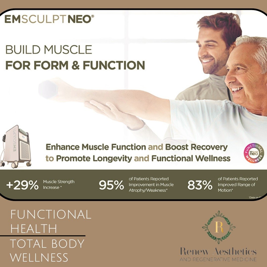 π¦΅β¨ Not just for aesthetics — EmSculptNEO is next-level for functional wellness.
Whether you're recovering from an injury, prepping for surgery, or working to rebuild strength and stability, EmSculptNEO goes beyond body contouring to support m