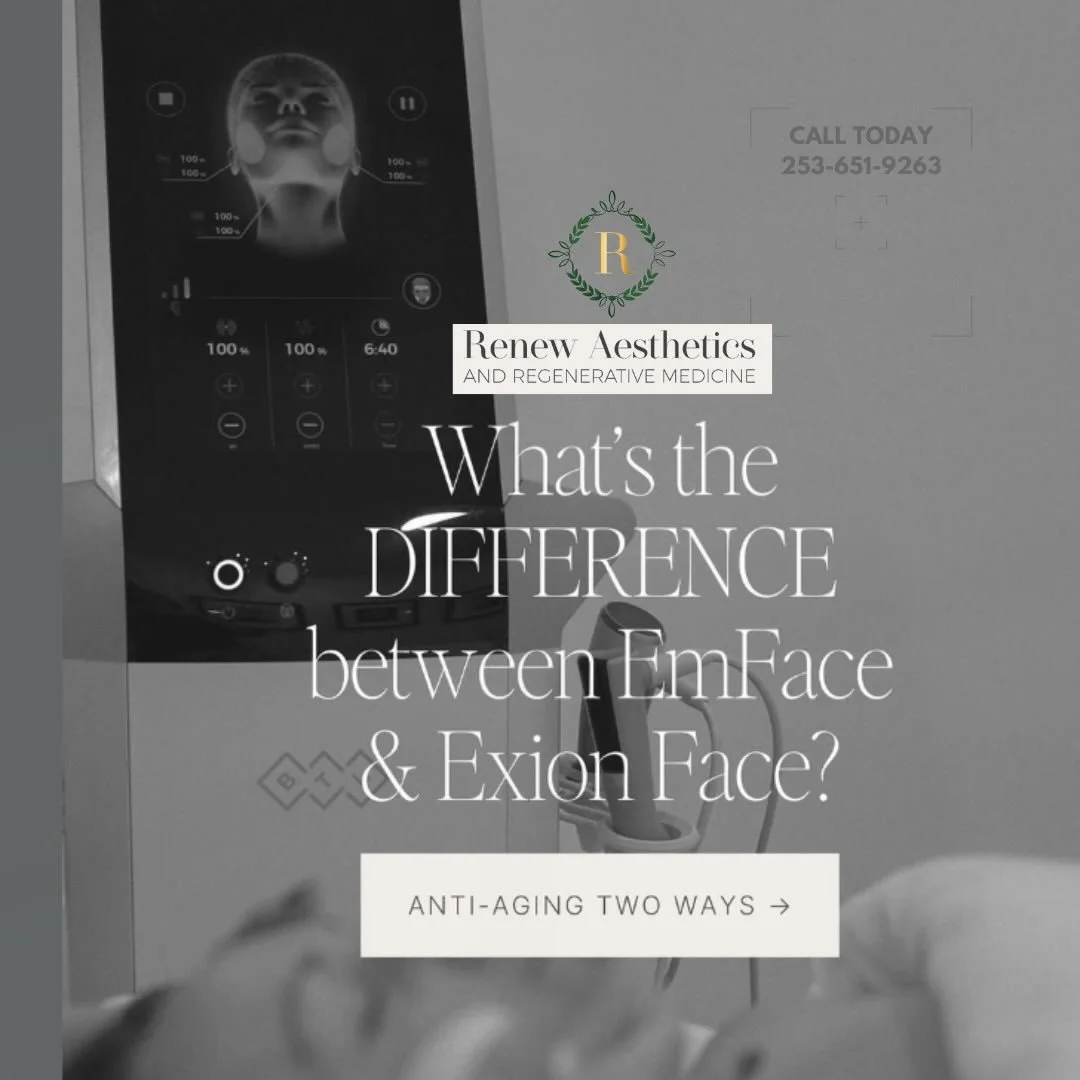 🧬Your face doesn&rsquo;t age in one layer&mdash;and neither should your treatment plan.

A personalized consultation allows us to:
&bull; Analyze muscle tone + skin quality
&bull; Customize treatment sequencing
&bull; Determine if one&mdash;or both&