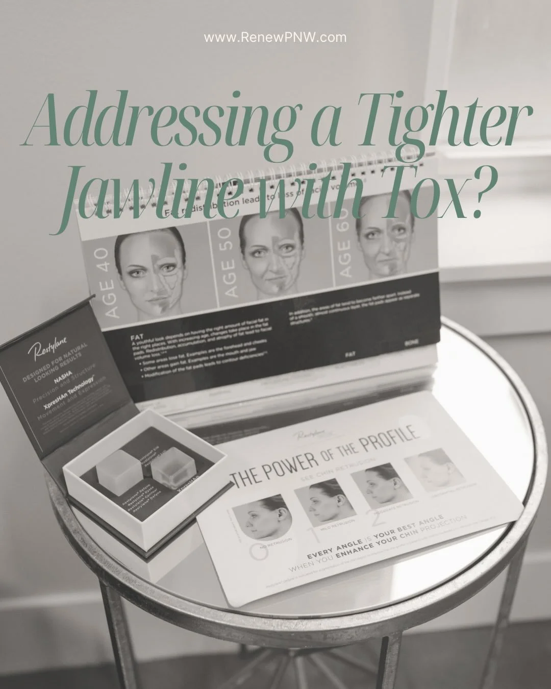 Not everything needs volume to be defined.
&rarr; Swipe to discover the quiet power of jawline tox.

Defined. Balanced&hellip;.
&rarr; The jawline tox effect you didn&rsquo;t know you needed.

#jawline #skinrejuvenationtreatment #botox #dysport #jeuv