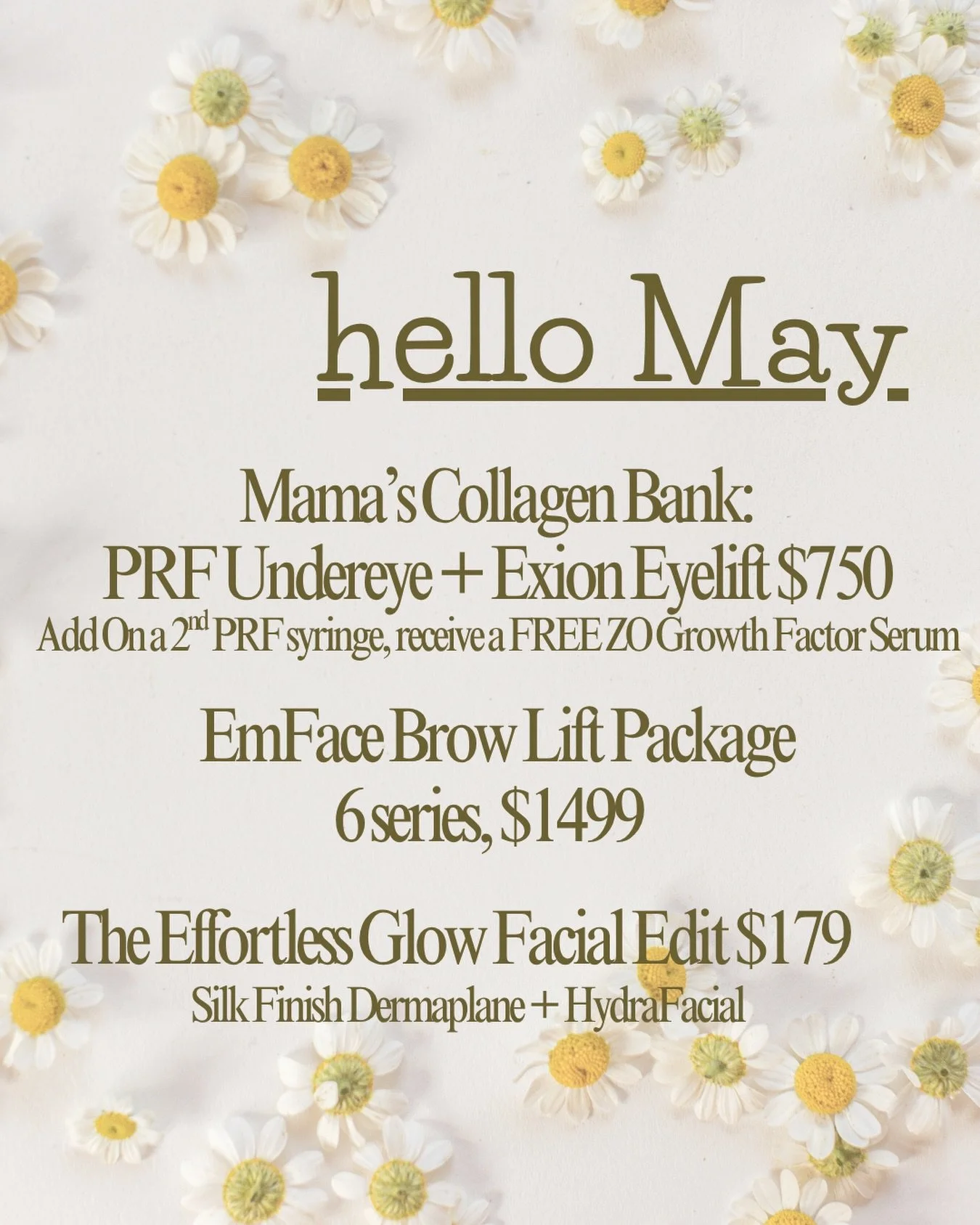 🌸🌻

📍 Renew Aesthetics &amp; Regenerative Medicine
📅 Consultations available now 📲253-651-9263 or 🔗BOOKING LINK in BIO
✨ Find. Your. Balance.
#renewpnw #mothersday #medspapromos #nonsurgicallift #collagen