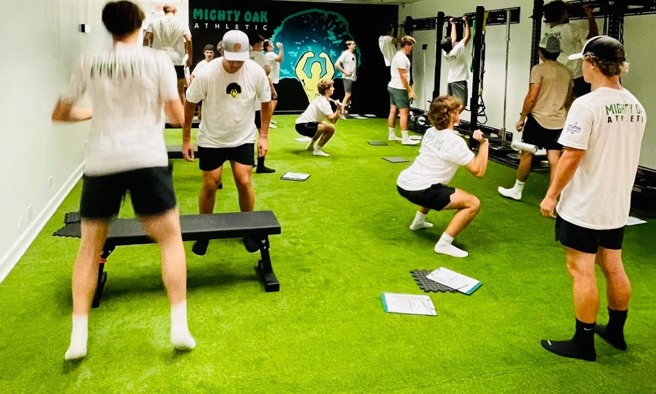 Paid Internship Strength and Conditioning Coach — Mighty Oak Athletic