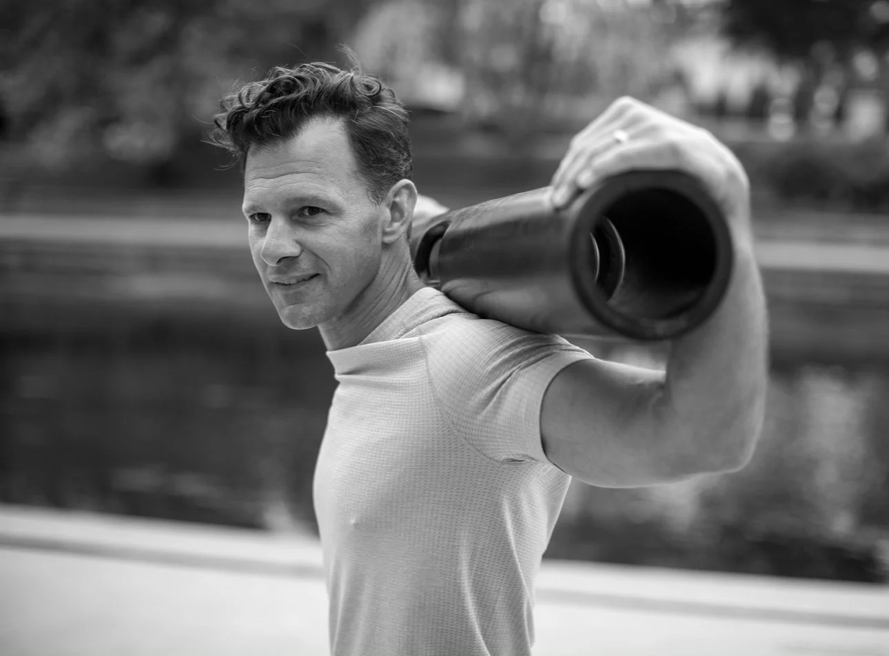 Michael Ockrim, CSCS — founder of Mighty Oak Athletic and youth strength speaker, Westmont, IL