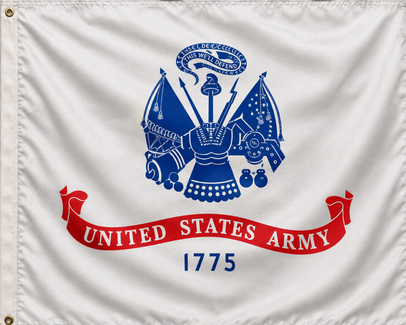 United States Army flag — Mighty Oak Athletic Army Fitness Test (AFT) candidate prep in Westmont, IL​​​​​​​​​​​​​​​​
