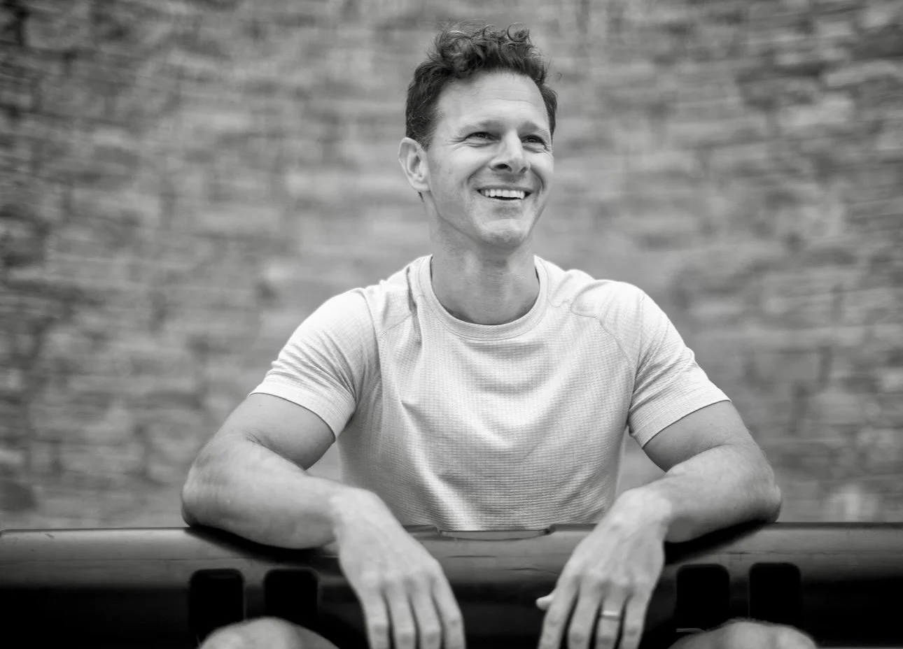 Coach Mike Ockrim, CSCS, founder of Mighty Oak Athletic, available as a podcast guest and keynote speaker on youth strength, nutrition, and family wellness.