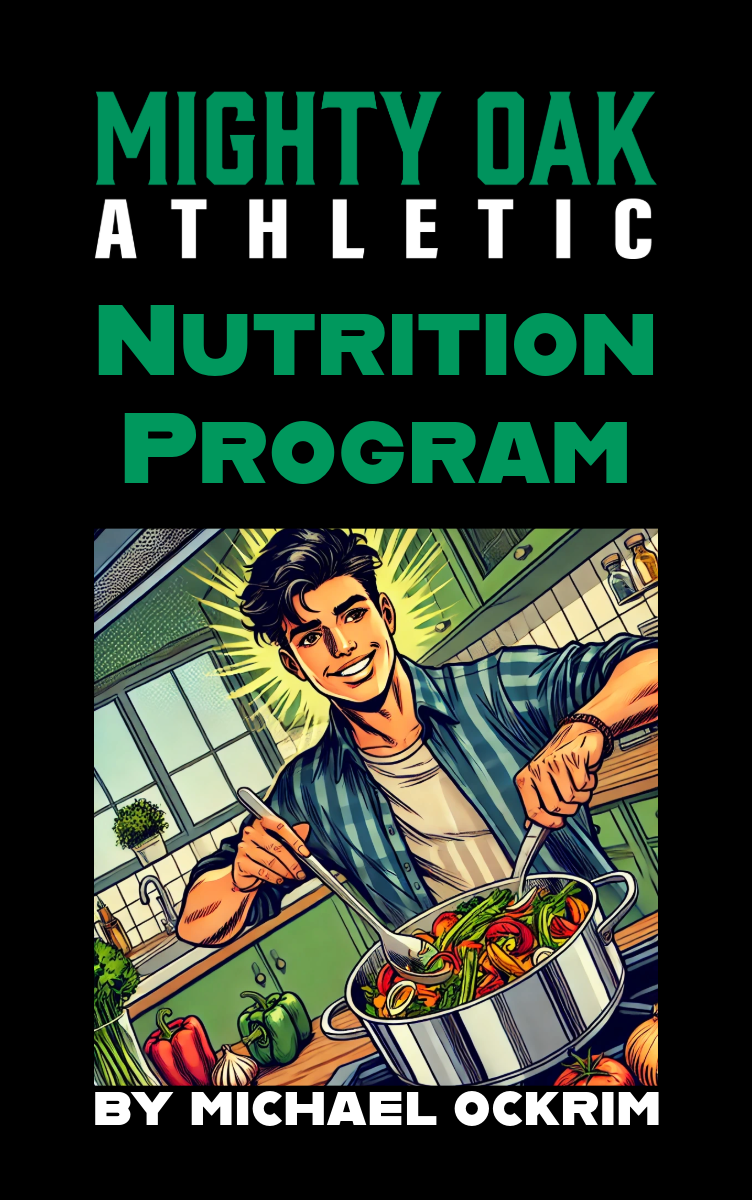 cover of Mighty Oak Athletic Nutrition journal