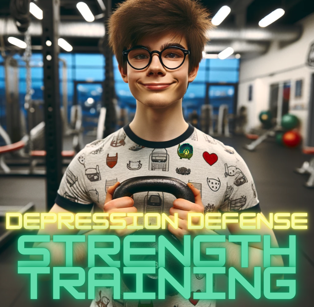 How to Combat Anxiety and Depression in Youth through Strength Training ...
