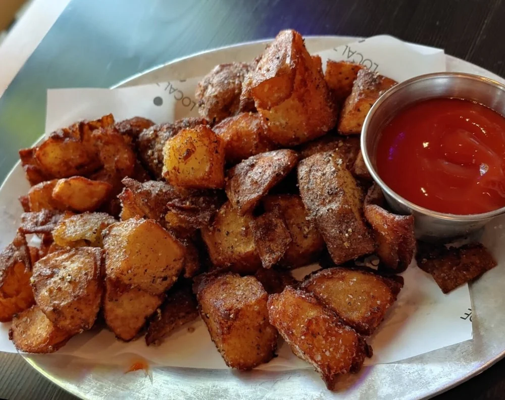 SALT & PEPPER FRIES — Home