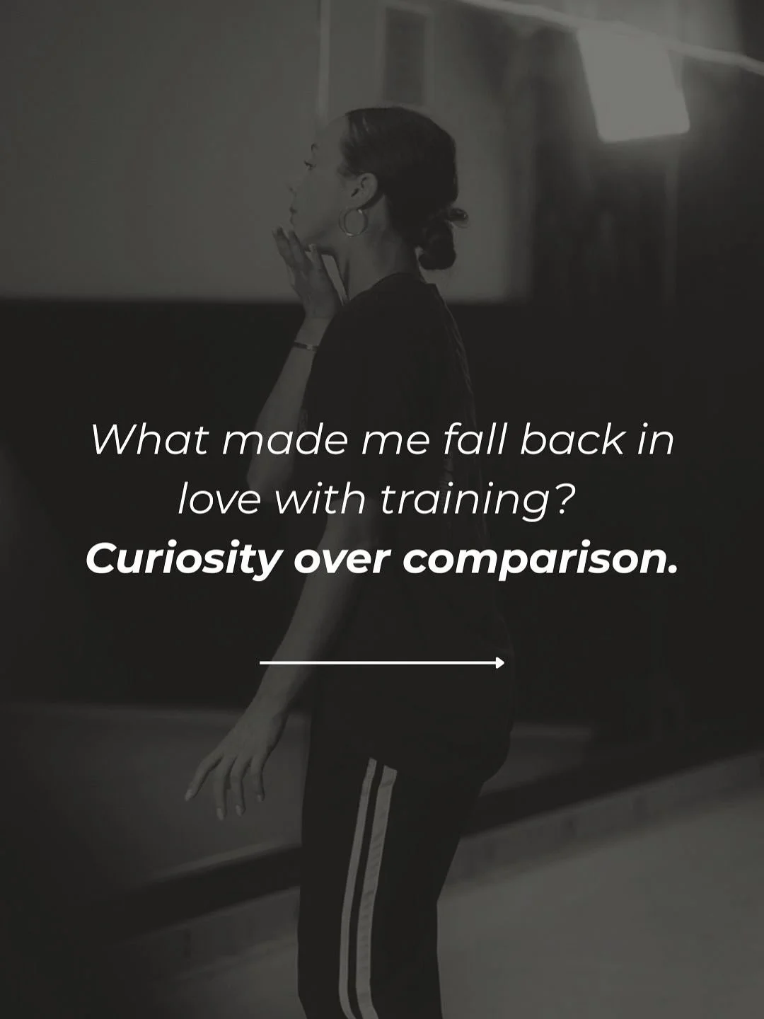 I used to think “being the best” was the goal —
but the real reward has always been standing among excellence.
Curiosity made me a better artist, a better teammate, and a better mover.
It reminded me that comparison isolates, but c