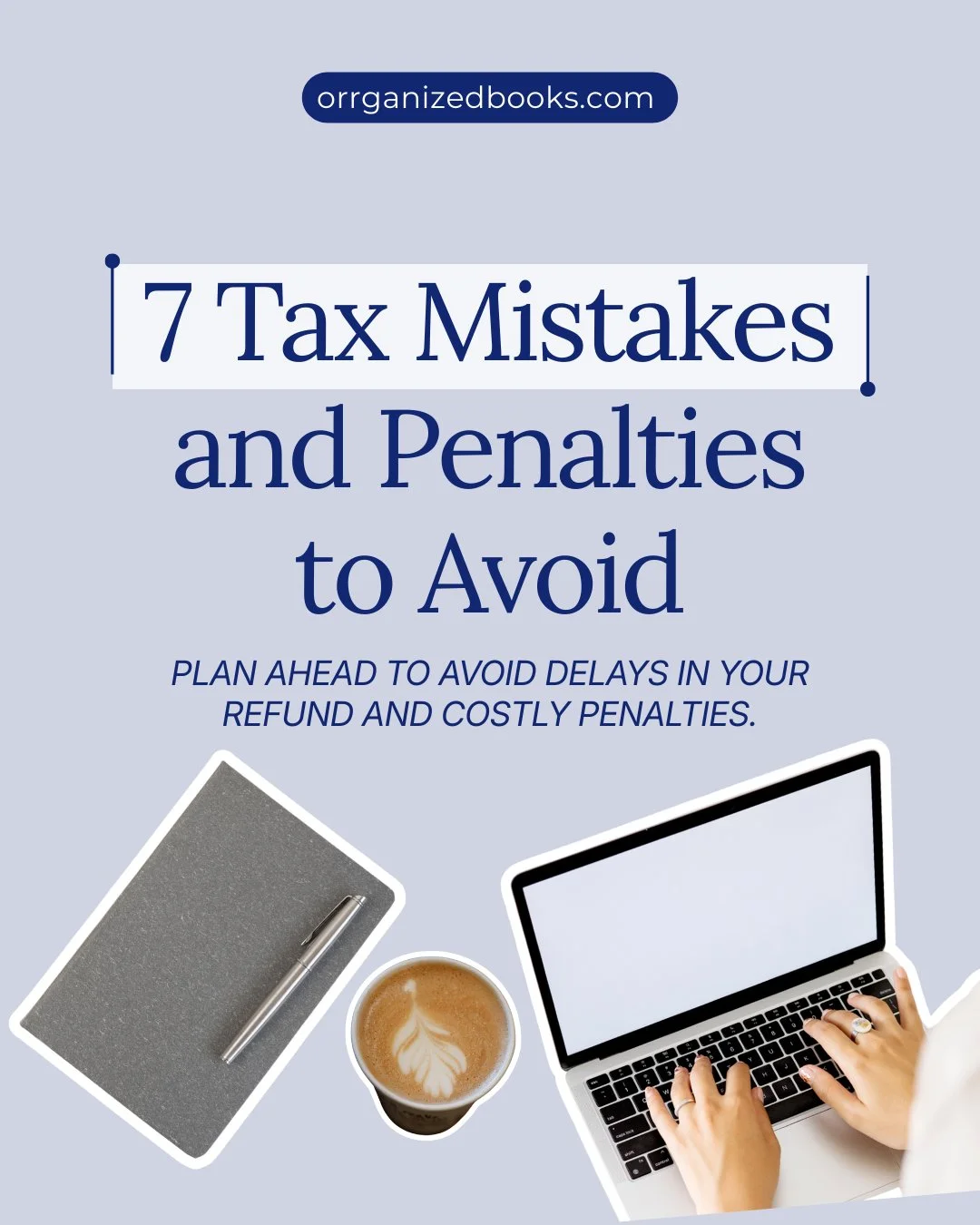 Mistakes can happen when filing a federal income tax return, but most are preventable.

Always review your entire return before submitting it. Even if a professional prepares it, you are ultimately responsible for the accuracy of the information.

He