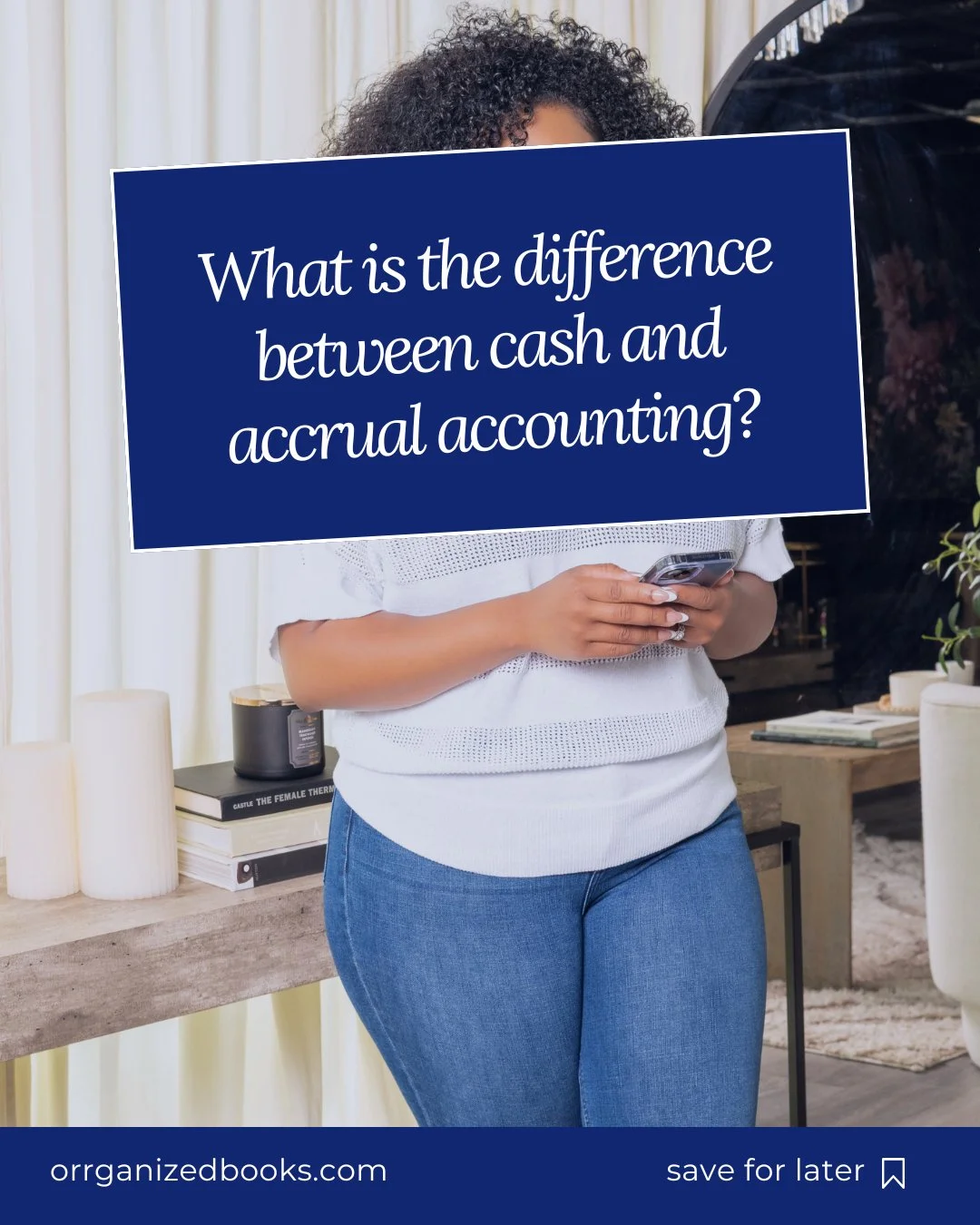 The difference comes down to timing.

Cash accounting records income when money hits your bank account and expenses when you pay them.

Accrual accounting records income when it is earned and expenses when they are incurred, even if no money has move