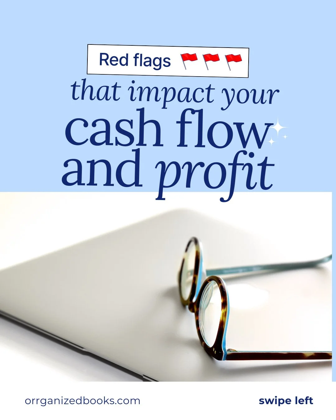 Cash flow problems rarely happen overnight.

They usually start as small warning signs that get ignored. 

Shrinking margins. Rising expenses. Unreconciled accounts. Negative balances.

The earlier you catch them, the easier they are to fix.

When wa
