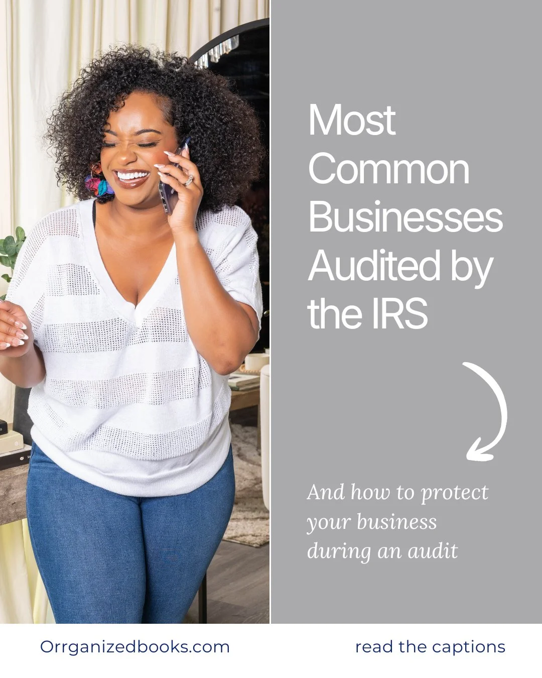 Common triggers include underreporting income, claiming excessive or unusual deductions, using large rounded numbers that suggest estimates, and failing to issue or file 1099s or W 2s.

Here are some commonly audited business types:

- Sole proprieto