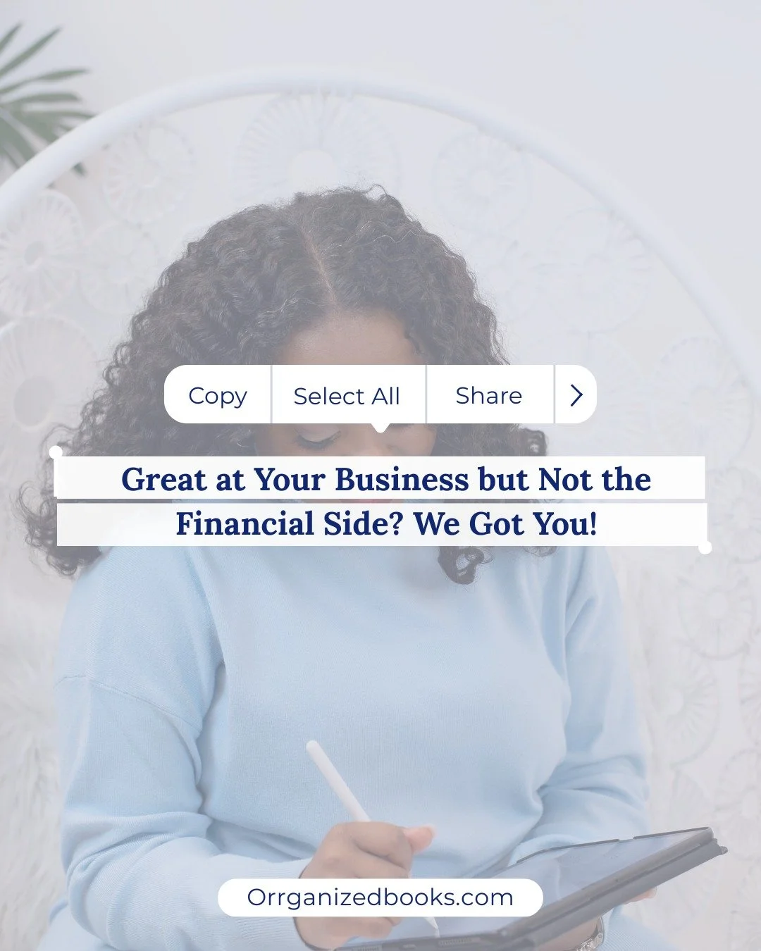 A lot of business owners are great at what they do but feel overwhelmed when it comes to bookkeeping, financial reports, cash flow, and taxes.

That is completely normal.

You do not need to become an accountant to run a successful business.

You jus
