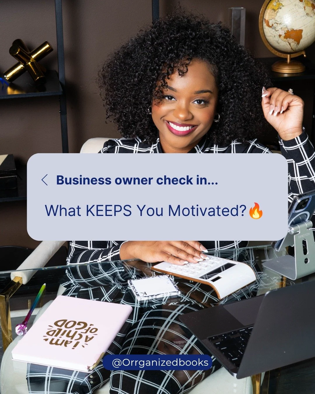 Behind every business owner is a reason they keep showing up.

What keeps YOU motivated when things get hard?

- Family
- Financial freedom
- Personal goals
- Helping others
- Building something meaningful
- Proving to themselves they can do it

Comm