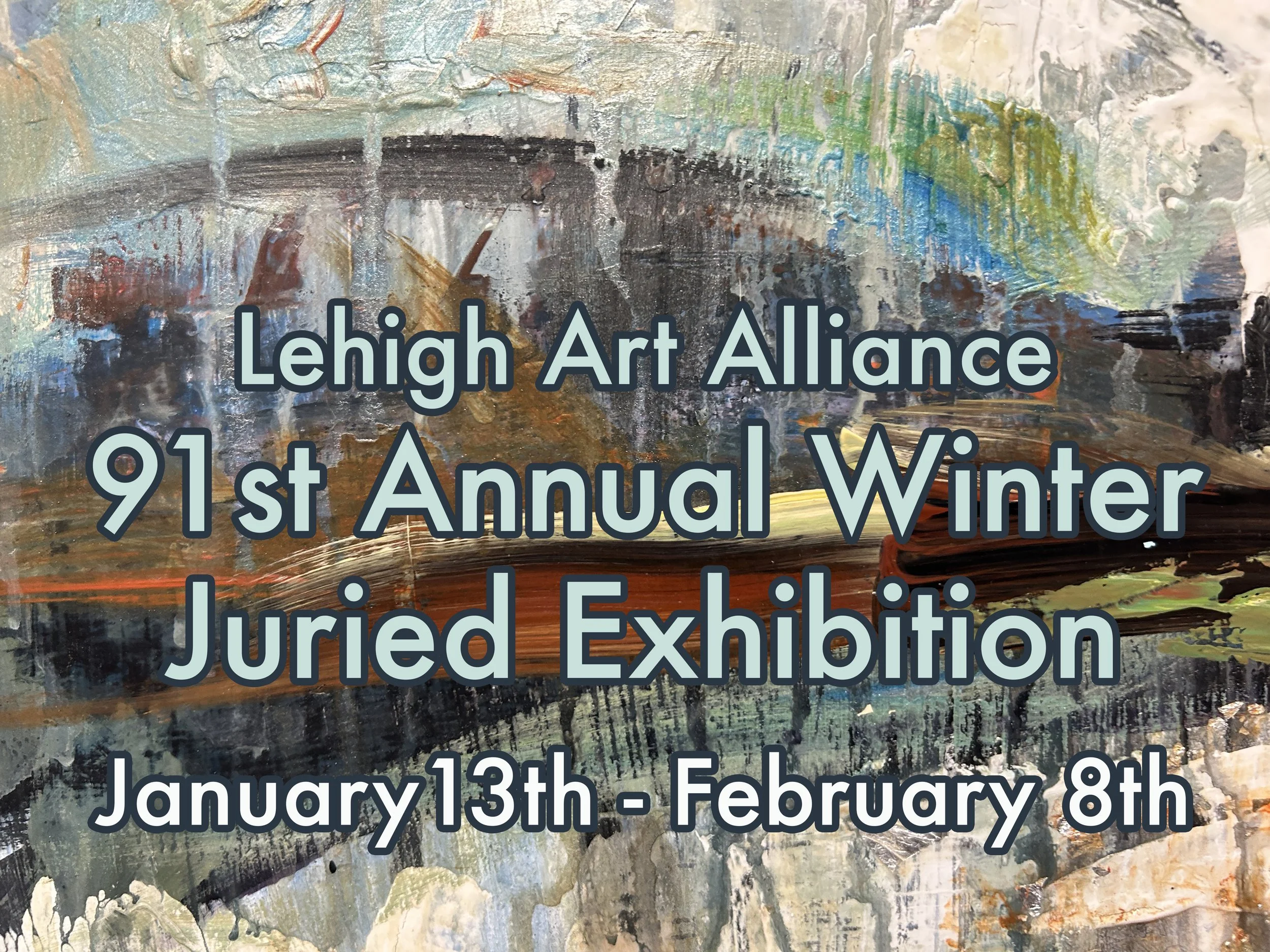 LAA 91st Annual Winter Juried Exhibition