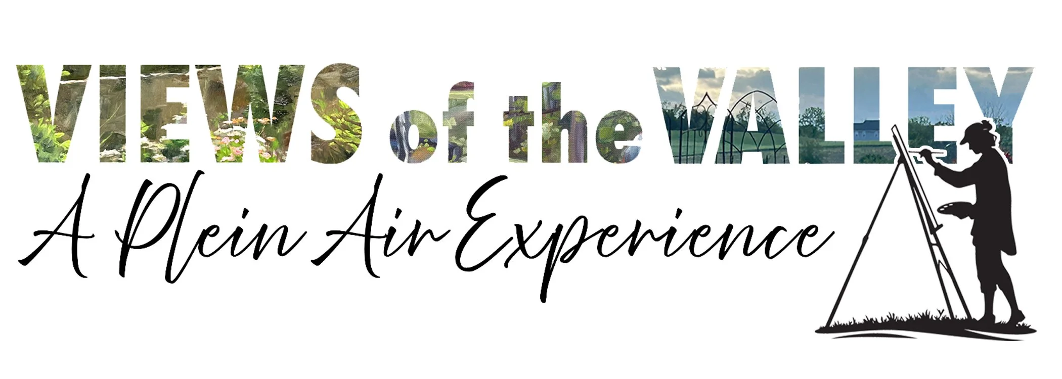 Views Of The Valley: Plein Air