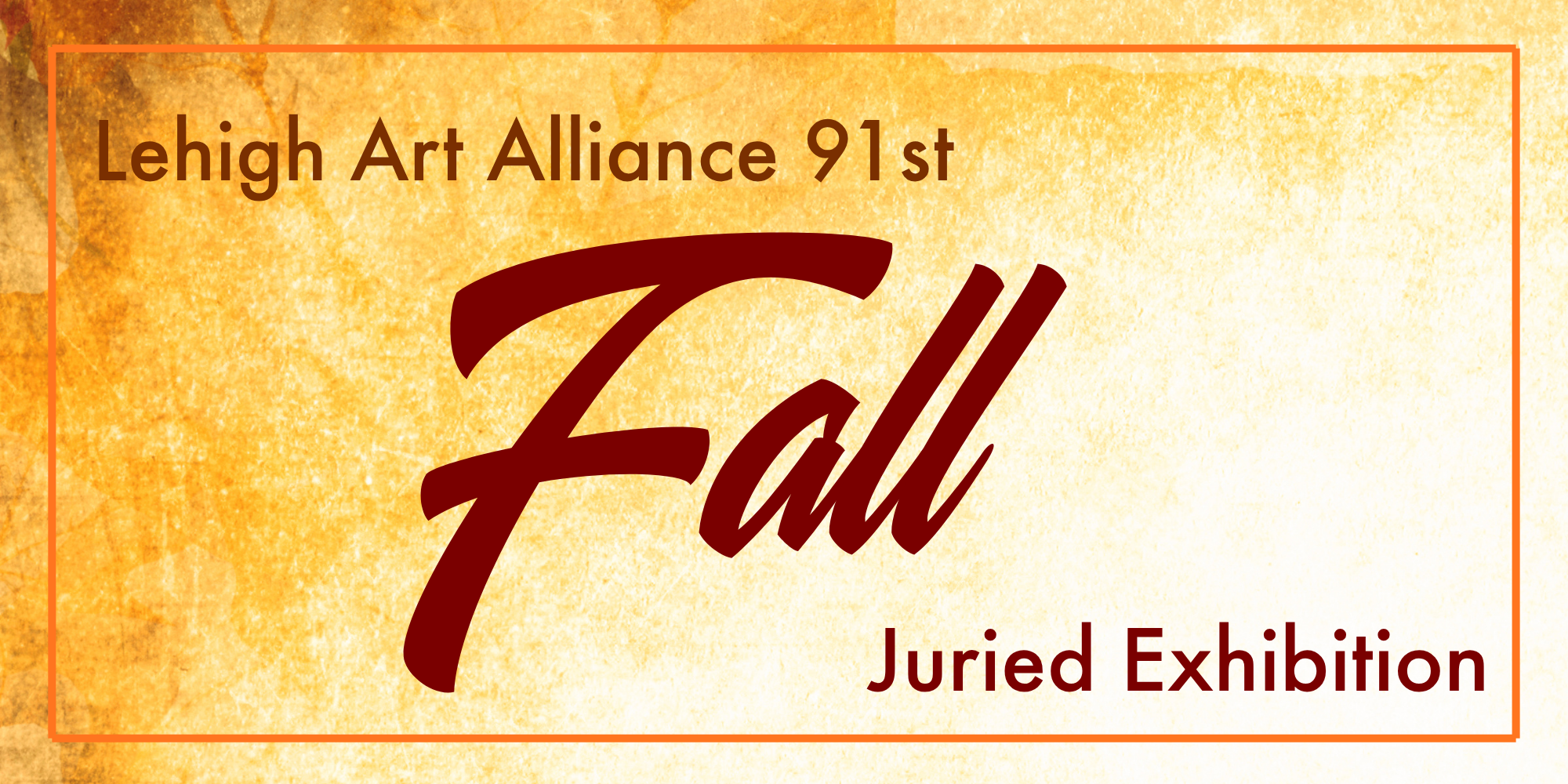91st Annual Fall Juried Exhibition 