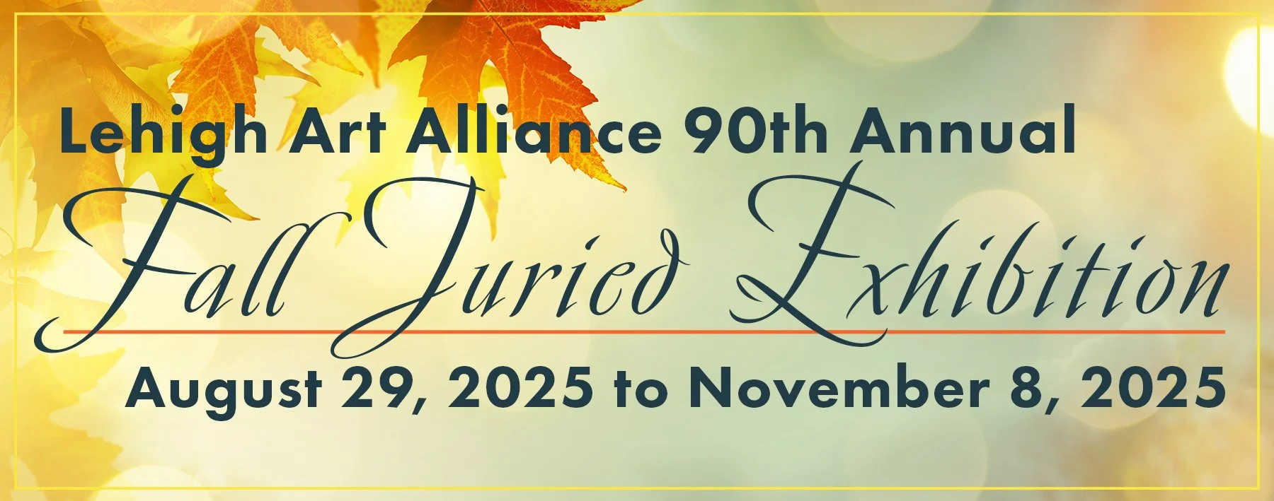 LAA 90th Annual Fall Juried Exhibition