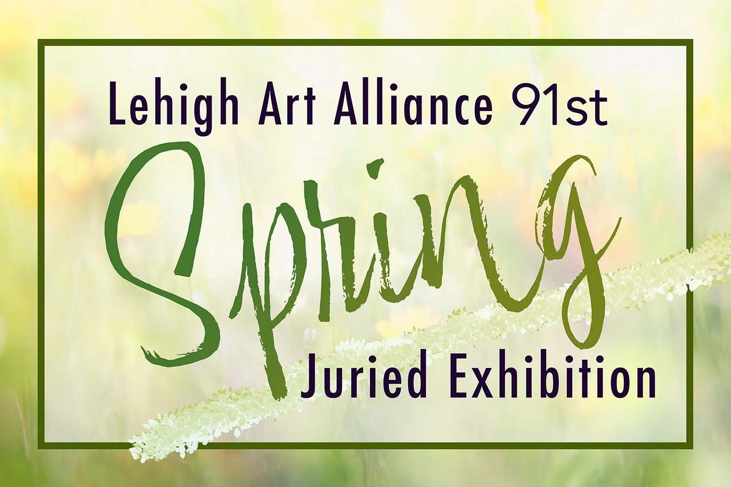 91st Annual Spring Juried Exhibition