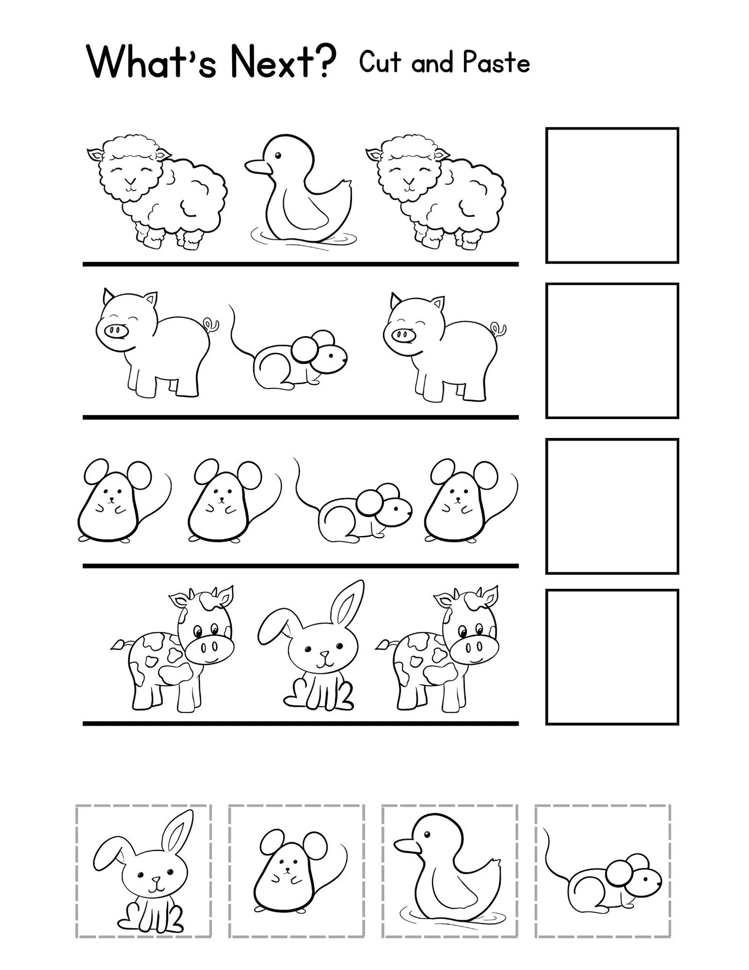 Preschool math activities regel designs
