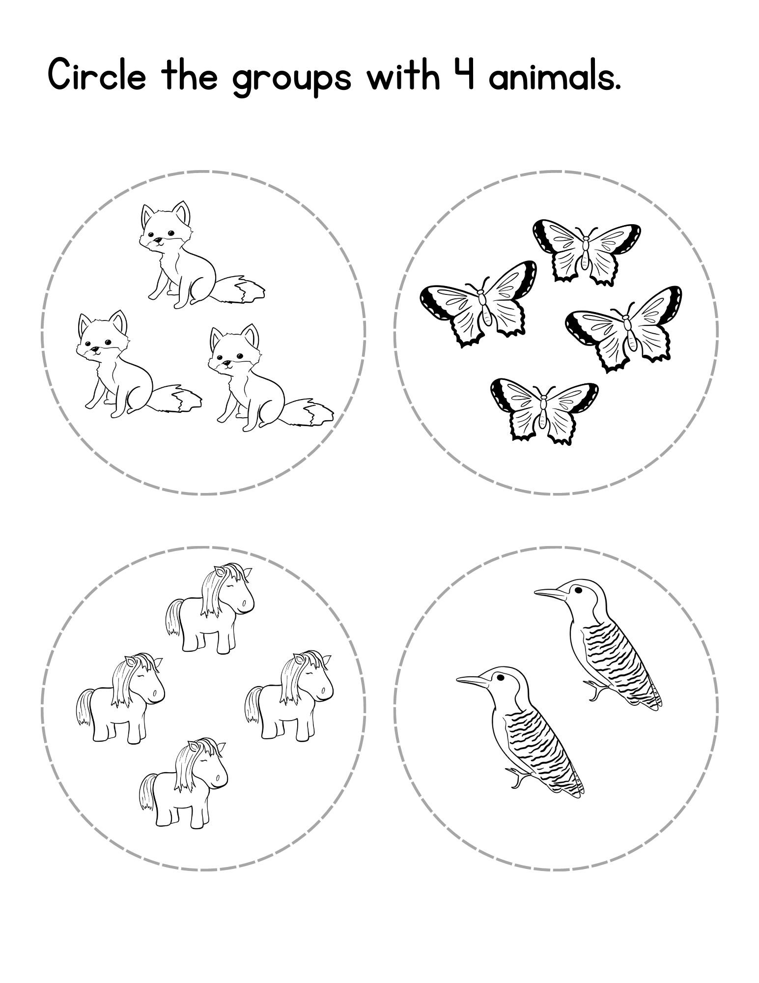 Preschool Math Activities Regel Designs