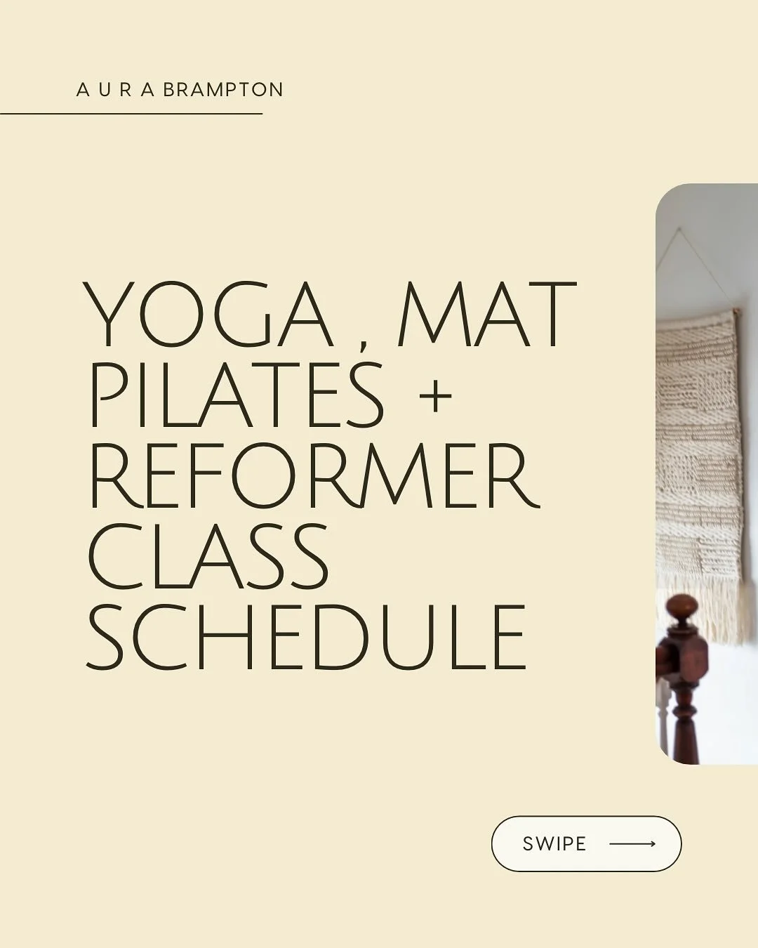 Have you seen AURA’s Sept - Dec. Schedule? 🍂 With classes for early risers *and* night owls, yoga lovers *and* pilates fans, PLUS three free community classes every week, there’s something for everyone to *fall* into 😉
See link in bio