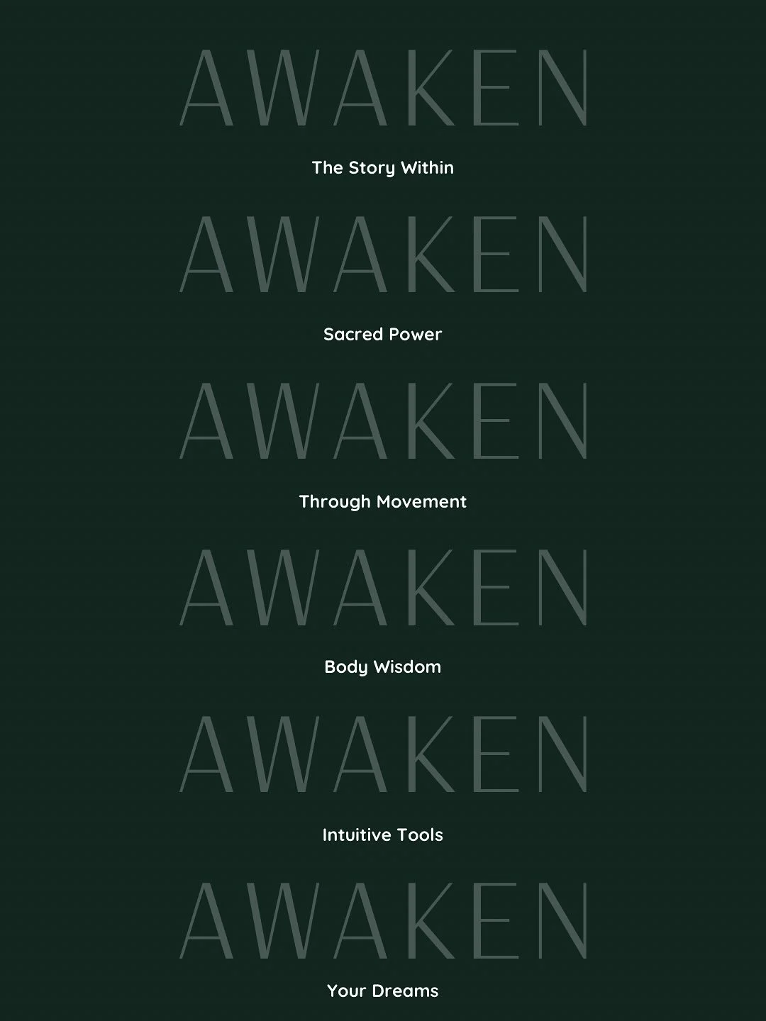 Brampton, can you feel it? Something’s waking up. ✨
Awaken: A Symposium of Intuition & Empowerment is two days of cacao & sound, sacred power activation, intuitive tools (tarot • oracle • pendulums), movement, dream-writing,
