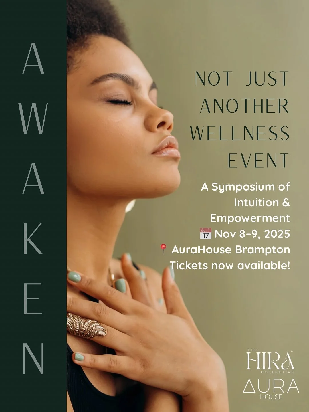 “What if your weekend wasn’t about escaping your life… but reclaiming it? 🌿
Awaken is more than a gathering. It’s a 2-day journey into intuition, empowerment, and story.
✨ Cacao & sound healing
✨ Sacred power activatio