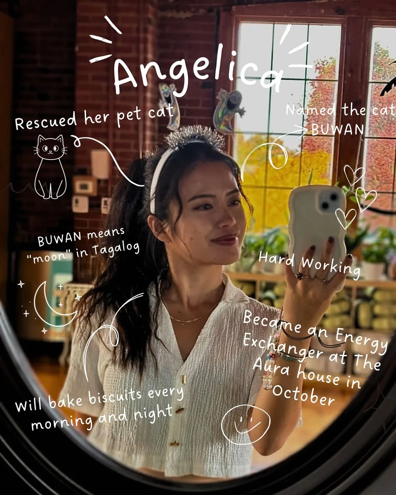 Introducing Fun Fact Fridays! 🌿

This week, we&rsquo;re spotlighting Angelica, one of our dedicated and kind-hearted energy exchangers 💚

Angelica joined us in October and has already become such a bright part of our Aura community. She rescued her