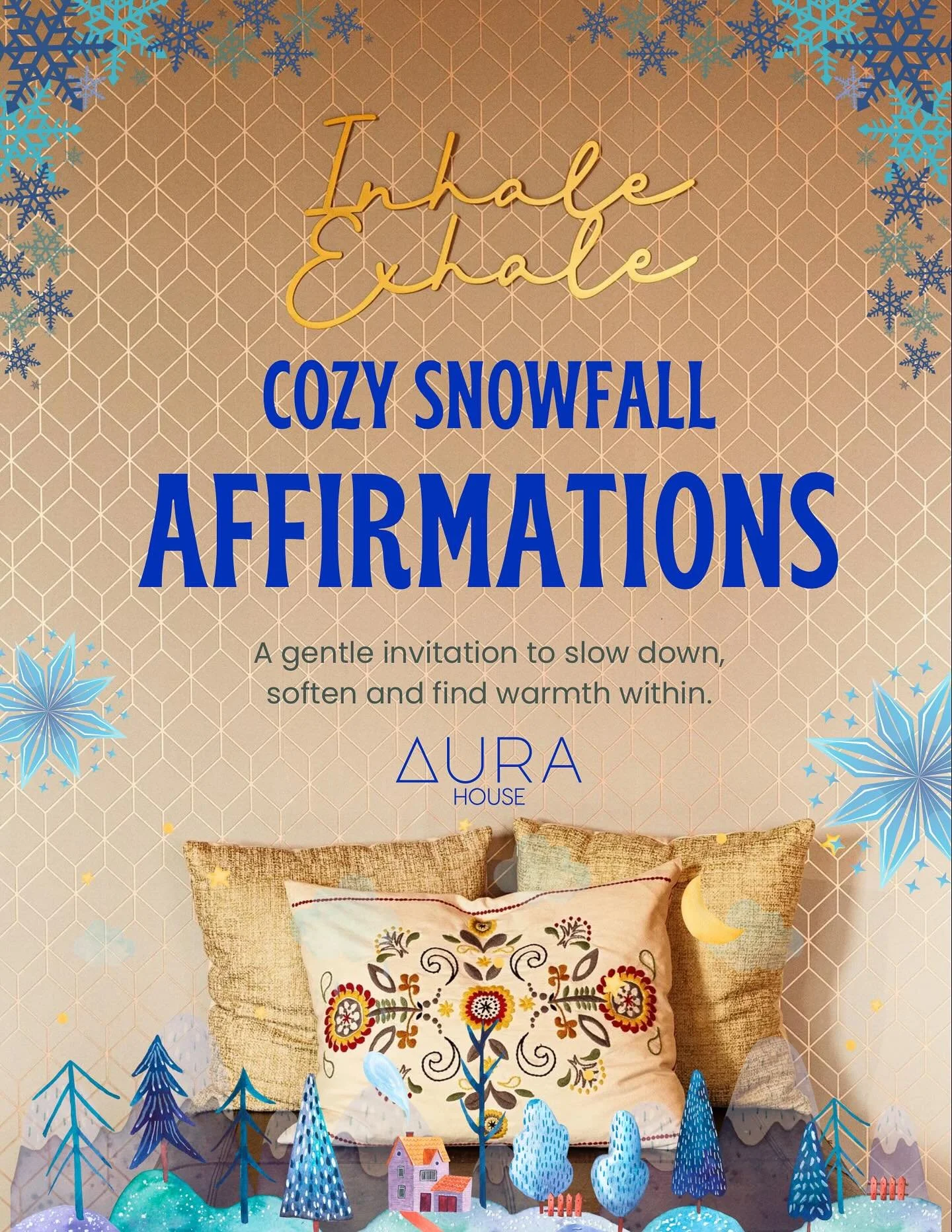 The snow came early this month ❄️

maybe it&rsquo;s a sign to slow down sooner, breathe deeper, and find warmth in the quiet.

Swipe for cozy affirmations 🤍

#brampton #pilates #yoga #downtownbrampton #explorepage #trending