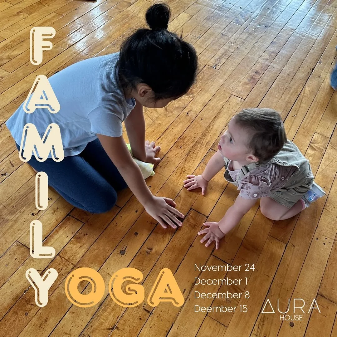 The option to drop in to any of the 4 classes offered as part of our Family Yogs series with @lalawellness is great for fams who just aren&rsquo;t sure if their littles will like it!

Drop In tickets cover up to 3 family members for $35+HST 🤗✨🤍 

C