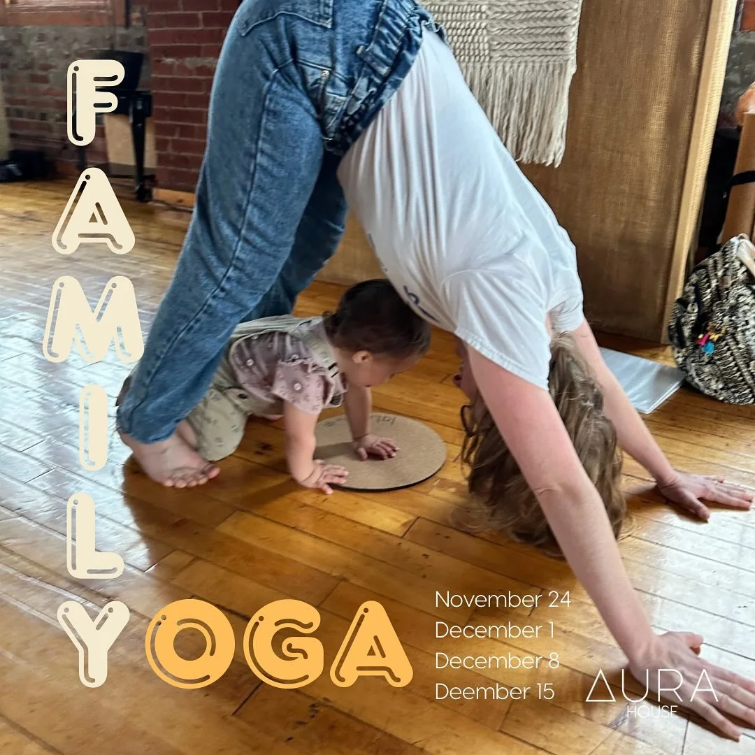 The first family yoga class is next Monday, November 24th! We have room for a few more families to join in on the fun 🤗 the class is recommended for kiddos ages 2ish - 8ish but all ages welcome! Register today ✨

📍57 Mill Street North, Unit 301 in 