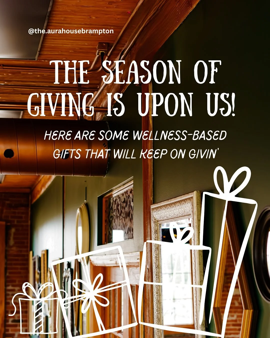 This year, gift something unique they won&rsquo;t stop talking about! Movement, mindfulness, community, and nervous system nourishment💫💚

🧘3 Weeks Unlimited: $111.87 taxes included

💌Gift Cards: from $25

And psst&hellip; next week we&rsquo;re dr