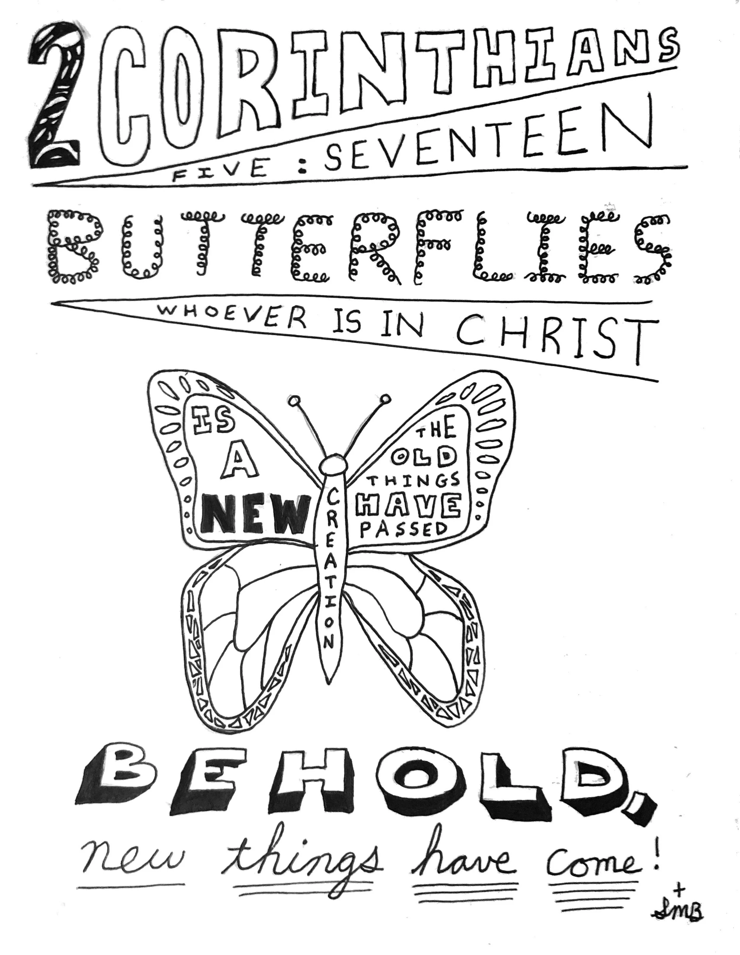04 - 2 Corinthians 5-17 - Butterflies.jpg
