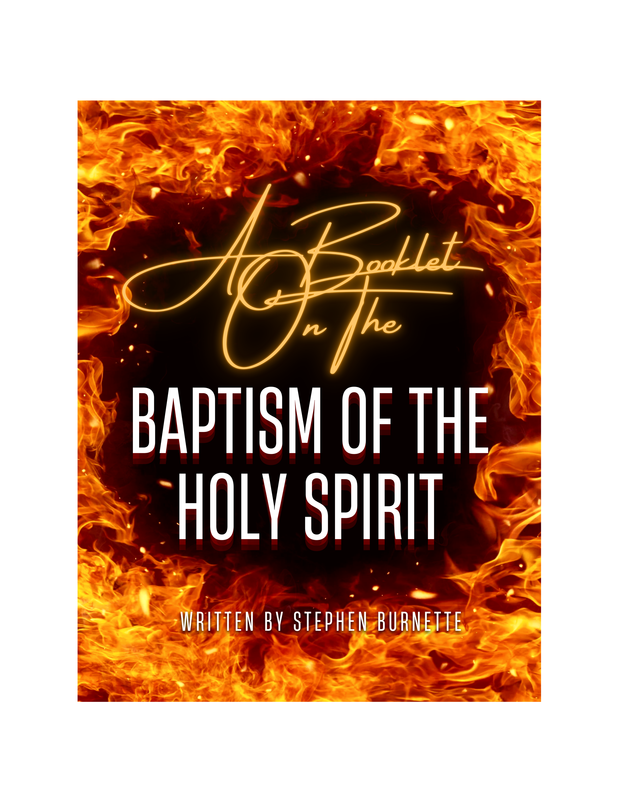A Booklet on the Baptism... WEBSITE Front.png