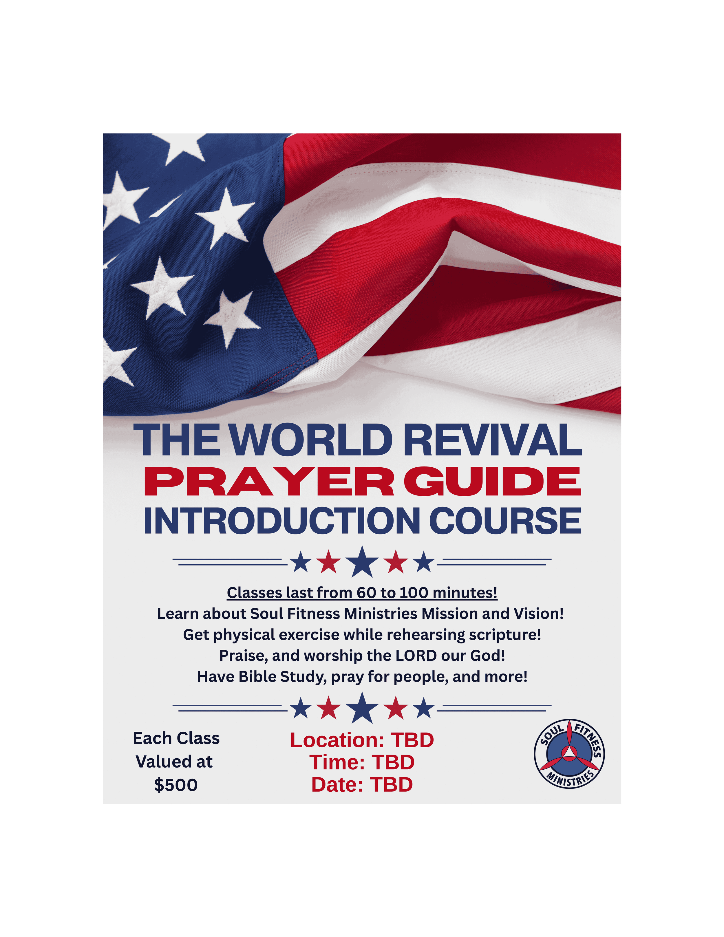 A World Revival Prayer Guide Class From The Introduction Course