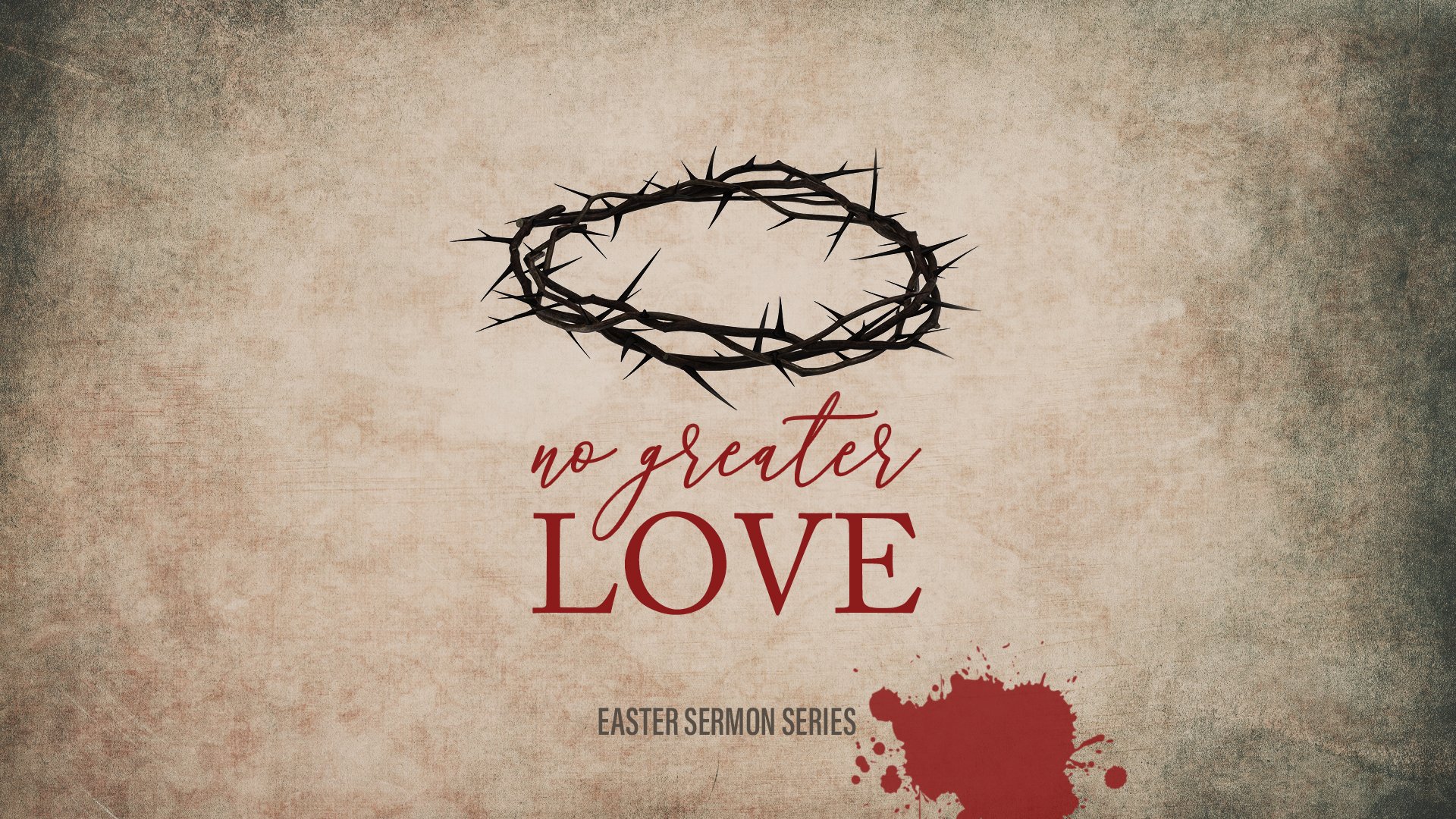 No Greater Love
