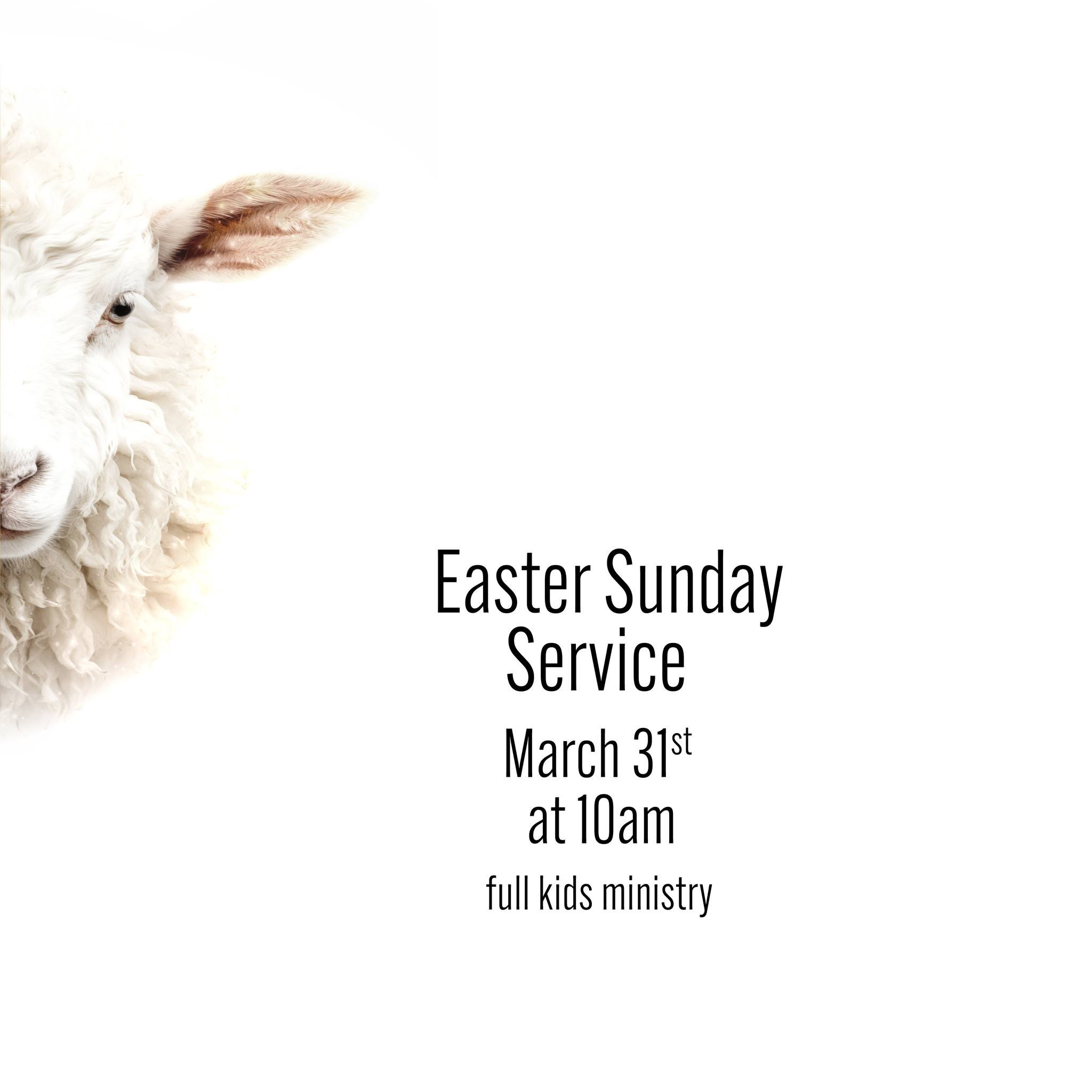 We invite you to join us tomorrow morning for our Easter Sunday service at 10AM! All are welcome.

+ Sunday, March 31st @ 10AM
+ Midtown Church (6060 Culloden St, Vancouver)

#eastersunday #midtown #midtownchurch #vancouver