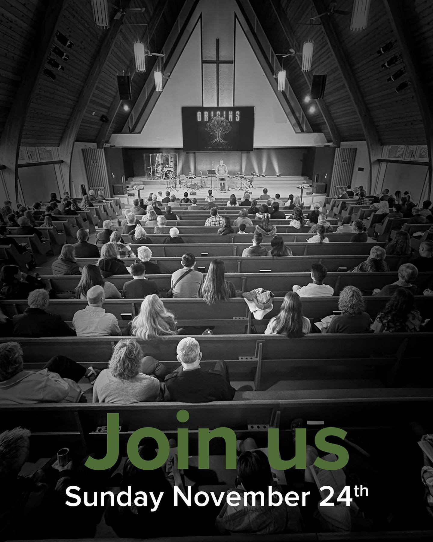 What tone of voice do you think God used when calling out to Adam and Eve in Genesis 3? The answer reveals much about how you view Him today.

We invite you to join us this Sunday, November 24th, at 10 AM.

&bull; Full Kids Ministry Available
&bull; 