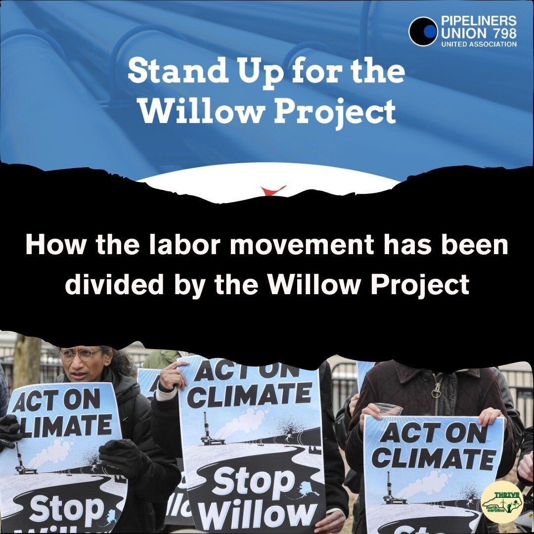 It's time we recognize that #laborjustice and #climatejustice go hand-in-hand. 

Labor organizers across the country recognize how detrimental #fossilfuel projects are on our environment and our people. That's why we need #greenjobs for all people. 
