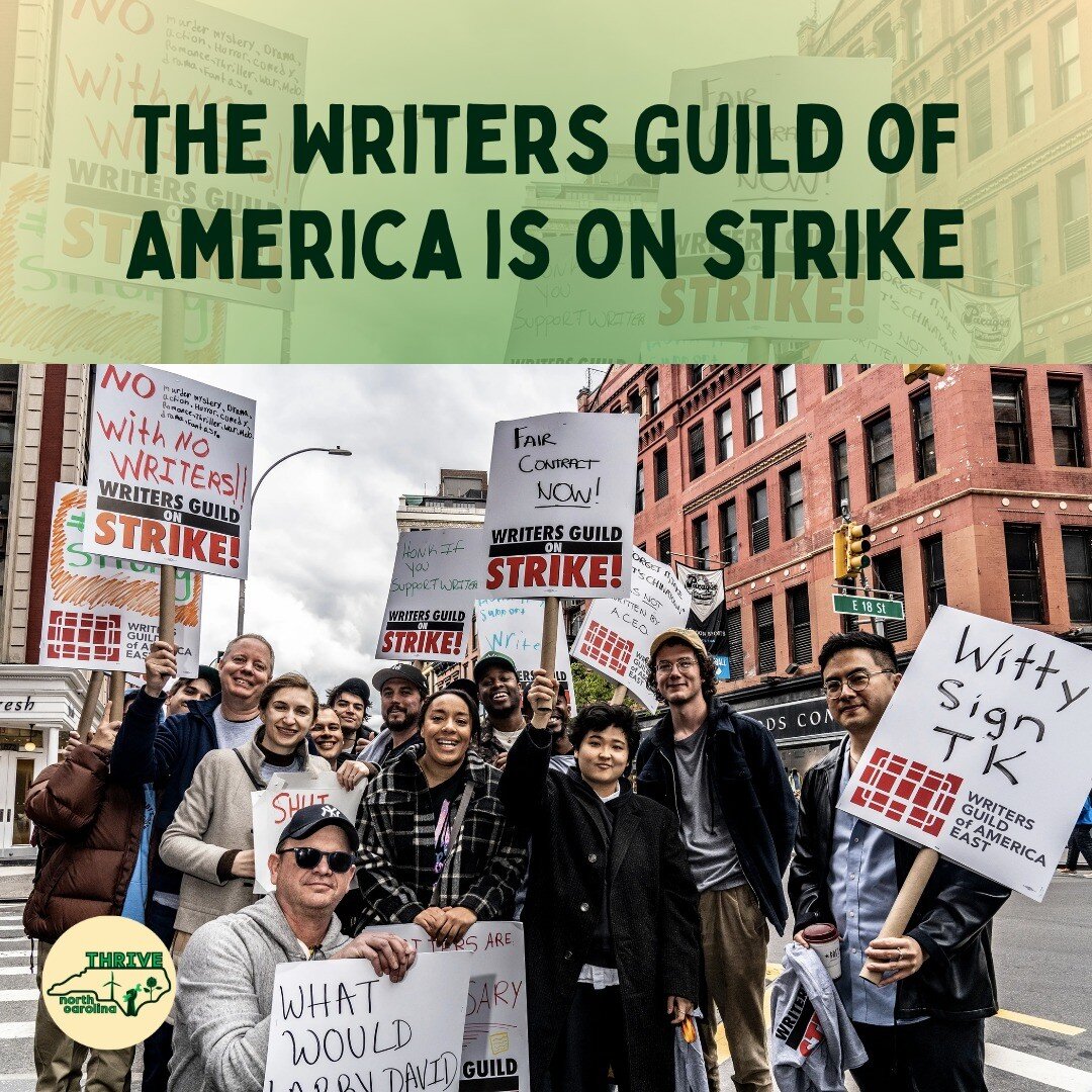 Writers are not the only ones struggling under the current industry business model. That is why we are supporting every major Hollywood union and community leader. #WGAStrong #WGAStrike

Unions are very simply asking for fairness: when the studios in