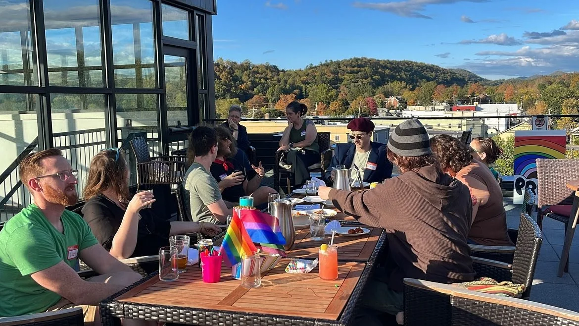 GVP BOARD NOMINATIONS will be open thru Friday, Sept. 26th! 🌀🌈✨💗

Interested in Board service? Click the 🔗link in bio🔗 to learn more and apply for board membership with Greenbrier Valley Pride

Next week, we will present the slate of Board candi